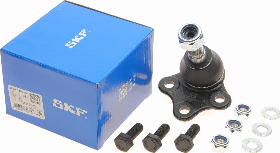 SKF VKDS 316005 - Giunto di supporto / guida www.autoricambit.com