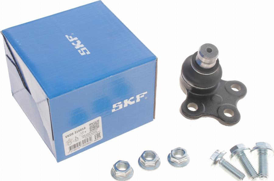 SKF VKDS 316016 - Giunto di supporto / guida www.autoricambit.com