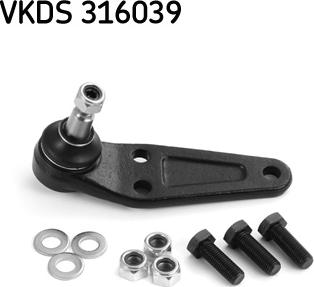 SKF VKDS 316039 - Giunto di supporto / guida www.autoricambit.com