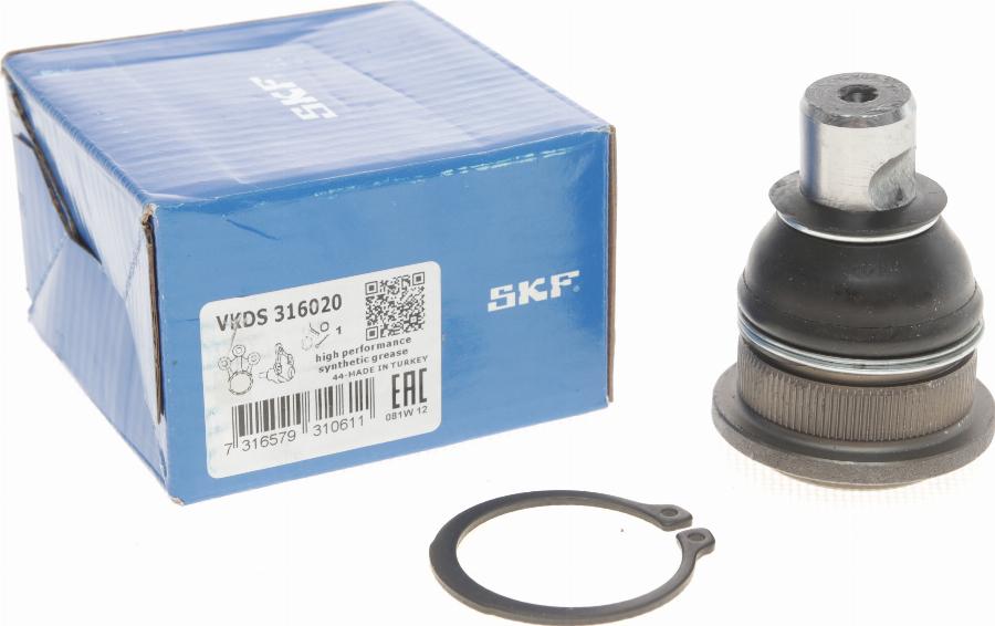 SKF VKDS 316020 - Giunto di supporto / guida www.autoricambit.com