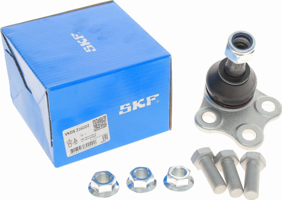 SKF VKDS 316022 - Giunto di supporto / guida www.autoricambit.com