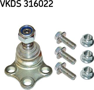 SKF VKDS 316022 - Giunto di supporto / guida www.autoricambit.com