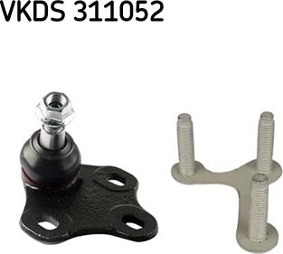 SKF VKDS 311052 - Giunto di supporto / guida www.autoricambit.com