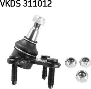 SKF VKDS 311012 - Giunto di supporto / guida www.autoricambit.com