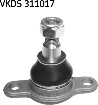 SKF VKDS 311017 - Giunto di supporto / guida www.autoricambit.com