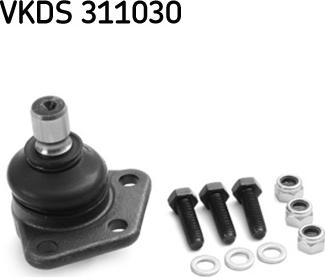 SKF VKDS 311030 - Giunto di supporto / guida www.autoricambit.com