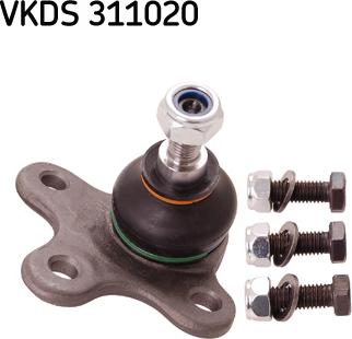 SKF VKDS 311020 - Giunto di supporto / guida www.autoricambit.com