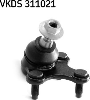 SKF VKDS 311021 - Giunto di supporto / guida www.autoricambit.com