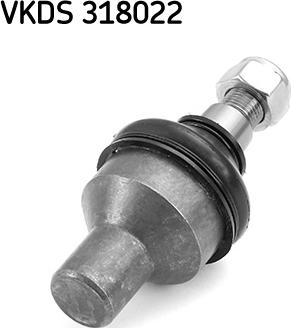 SKF VKDS 318022 - Giunto di supporto / guida www.autoricambit.com