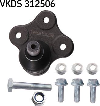 SKF VKDS 312506 - Giunto di supporto / guida www.autoricambit.com