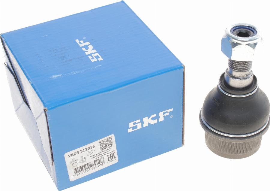 SKF VKDS 312016 - Giunto di supporto / guida www.autoricambit.com