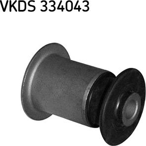 SKF VKDS 334043 - Supporto, Corpo assiale www.autoricambit.com