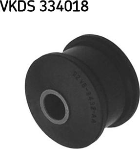 SKF VKDS 334018 - Silent Block, Supporto Braccio Oscillante www.autoricambit.com