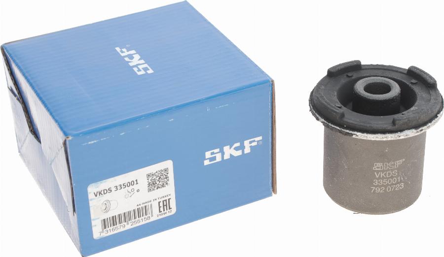 SKF VKDS 335001 - Silent Block, Supporto Braccio Oscillante www.autoricambit.com