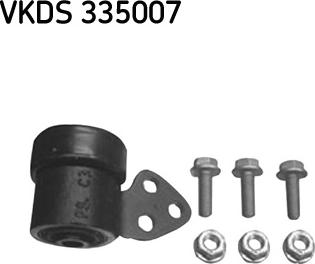 SKF VKDS 335007 - Silent Block, Supporto Braccio Oscillante www.autoricambit.com