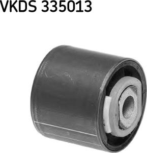 SKF VKDS 335013 - Silent Block, Supporto Braccio Oscillante www.autoricambit.com