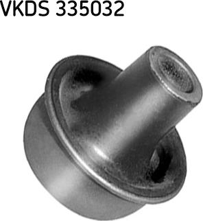 SKF VKDS 335032 - Silent Block, Supporto Braccio Oscillante www.autoricambit.com