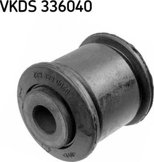 SKF VKDS 336040 - Silent Block, Supporto Braccio Oscillante www.autoricambit.com