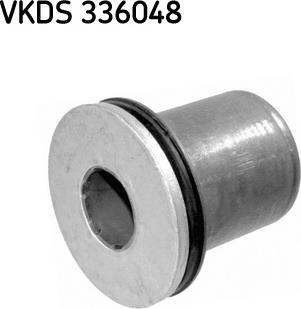 SKF VKDS 336048 - Silent Block, Supporto Braccio Oscillante www.autoricambit.com