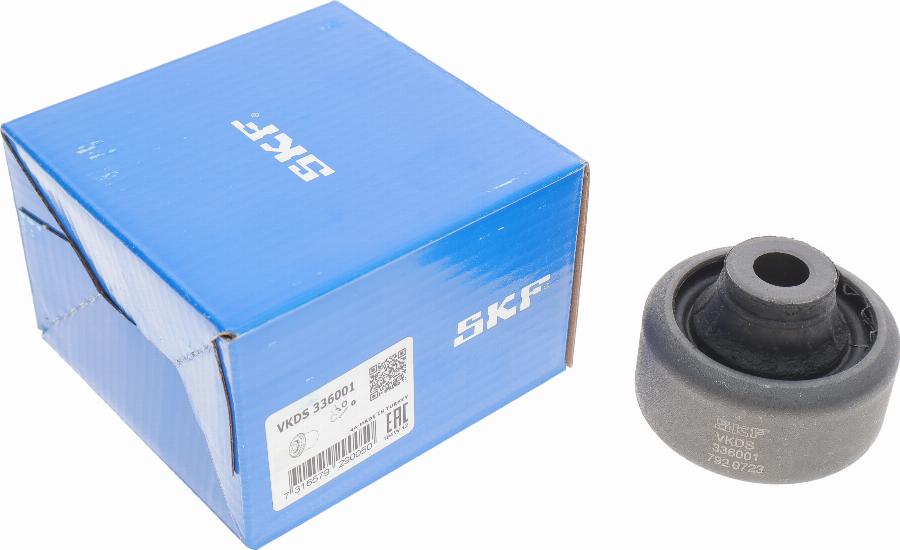 SKF VKDS 336001 - Silent Block, Supporto Braccio Oscillante www.autoricambit.com