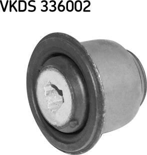 SKF VKDS 336002 - Silent Block, Supporto Braccio Oscillante www.autoricambit.com