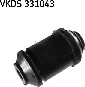 SKF VKDS 331043 - Silent Block, Supporto Braccio Oscillante www.autoricambit.com