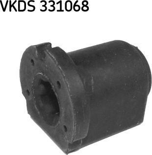 SKF VKDS 331068 - Silent Block, Supporto Braccio Oscillante www.autoricambit.com