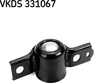 SKF VKDS 331067 - Silent Block, Supporto Braccio Oscillante www.autoricambit.com