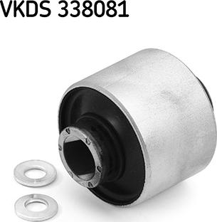 SKF VKDS 338081 - Silent Block, Supporto Braccio Oscillante www.autoricambit.com