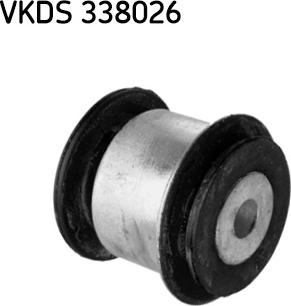 SKF VKDS 338026 - Silent Block, Supporto Braccio Oscillante www.autoricambit.com