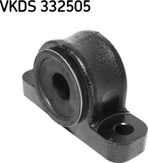 SKF VKDS 332505 - Silent Block, Supporto Braccio Oscillante www.autoricambit.com