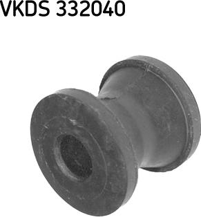 SKF VKDS 332040 - Silent Block, Supporto Braccio Oscillante www.autoricambit.com