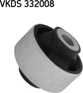 SKF VKDS 332008 - Silent Block, Supporto Braccio Oscillante www.autoricambit.com