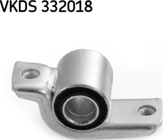 SKF VKDS 332018 - Silent Block, Supporto Braccio Oscillante www.autoricambit.com