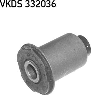 SKF VKDS 332036 - Silent Block, Supporto Braccio Oscillante www.autoricambit.com