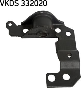 SKF VKDS 332020 - Silent Block, Supporto Braccio Oscillante www.autoricambit.com