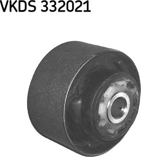 SKF VKDS 332021 - Silent Block, Supporto Braccio Oscillante www.autoricambit.com