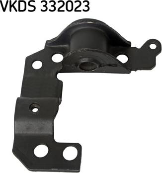 SKF VKDS 332023 - Silent Block, Supporto Braccio Oscillante www.autoricambit.com