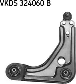 SKF VKDS 324060 B - Sospensione a ruote indipendenti www.autoricambit.com