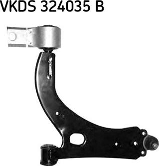 SKF VKDS 324035 B - Sospensione a ruote indipendenti www.autoricambit.com