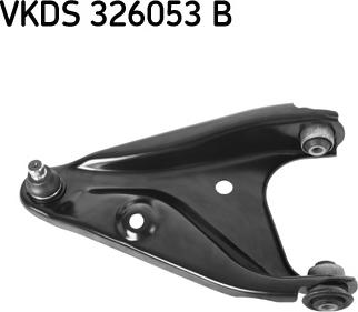 SKF VKDS 326053 B - Sospensione a ruote indipendenti www.autoricambit.com