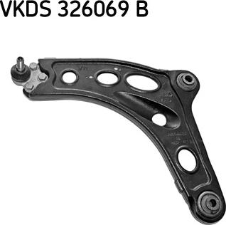 SKF VKDS 326069 B - Sospensione a ruote indipendenti www.autoricambit.com