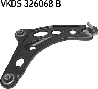 SKF VKDS 326068 B - Sospensione a ruote indipendenti www.autoricambit.com