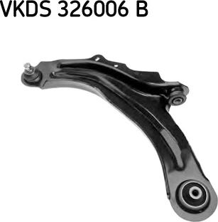 SKF VKDS 326006 B - Sospensione a ruote indipendenti www.autoricambit.com