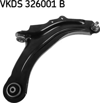 SKF VKDS 326001 B - Sospensione a ruote indipendenti www.autoricambit.com