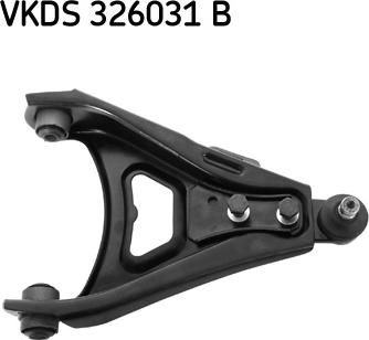 SKF VKDS 326031 B - Sospensione a ruote indipendenti www.autoricambit.com