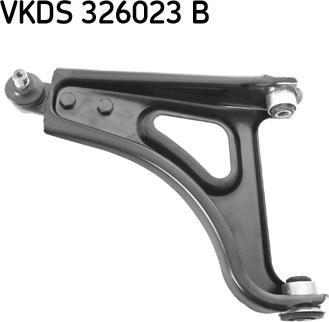 SKF VKDS 326023 B - Sospensione a ruote indipendenti www.autoricambit.com