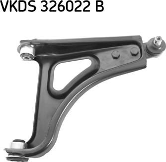 SKF VKDS 326022 B - Sospensione a ruote indipendenti www.autoricambit.com