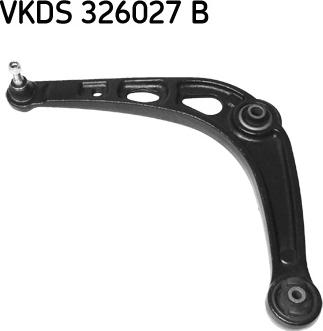 SKF VKDS 326027 B - Sospensione a ruote indipendenti www.autoricambit.com