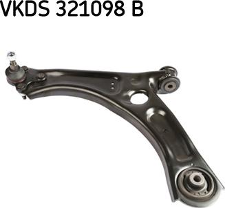 SKF VKDS 321098 B - Sospensione a ruote indipendenti www.autoricambit.com